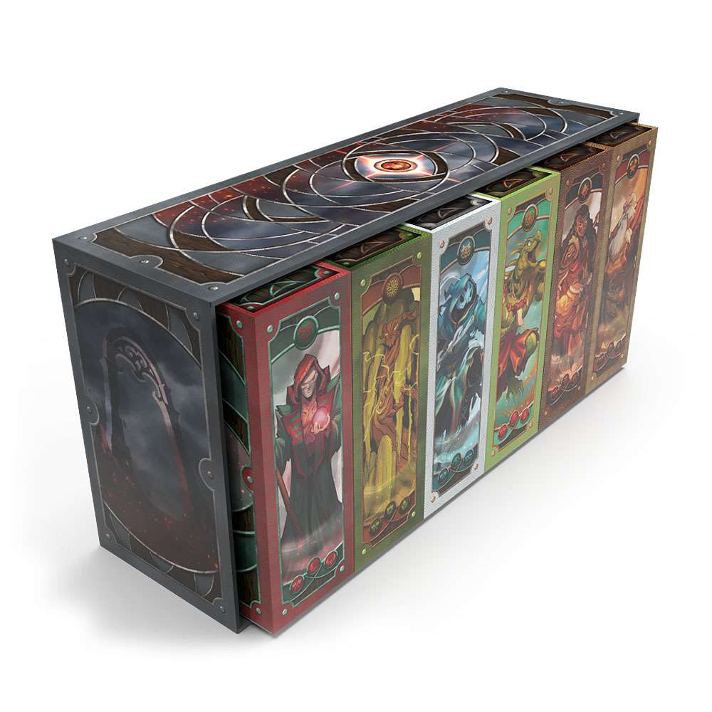 Summoner Wars Deluxe Deck Boxes